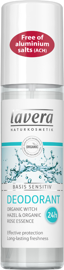 Lavera Basis Sensitiv Deodorant Spray - 75ml