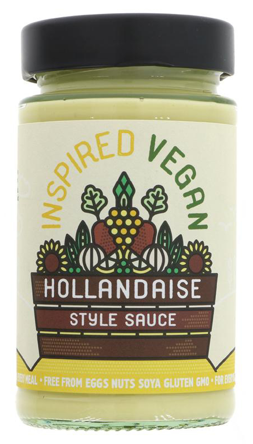 Inspired Vegan Hollandaise Style Sauce - 180g
