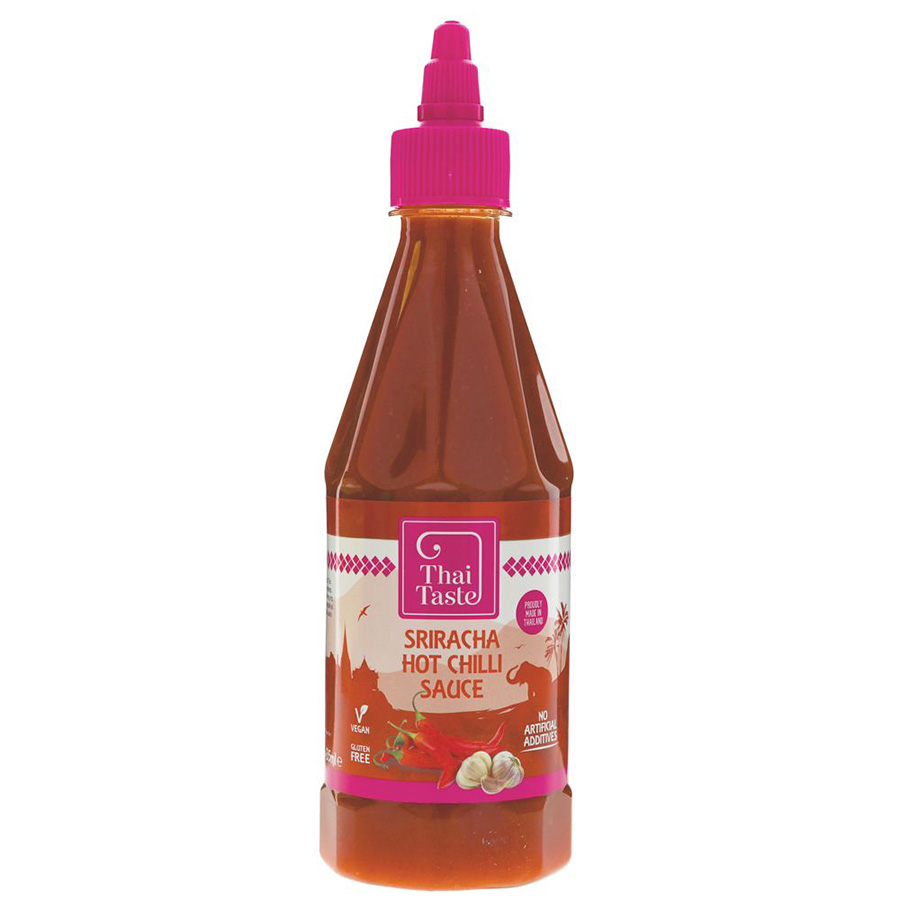 Thai Taste Sriracha Hot Chilli Sauce - 435ml
