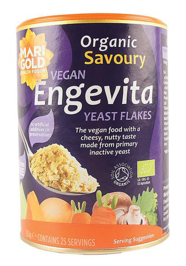 Engevita Organic Yeast Flakes - 100g