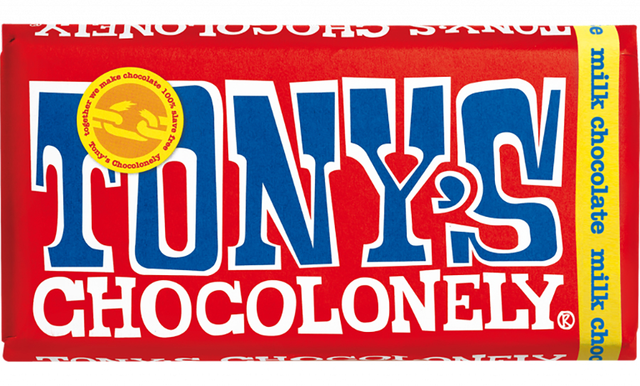 Tony's Chocolonely Milk Chocolate - 180g