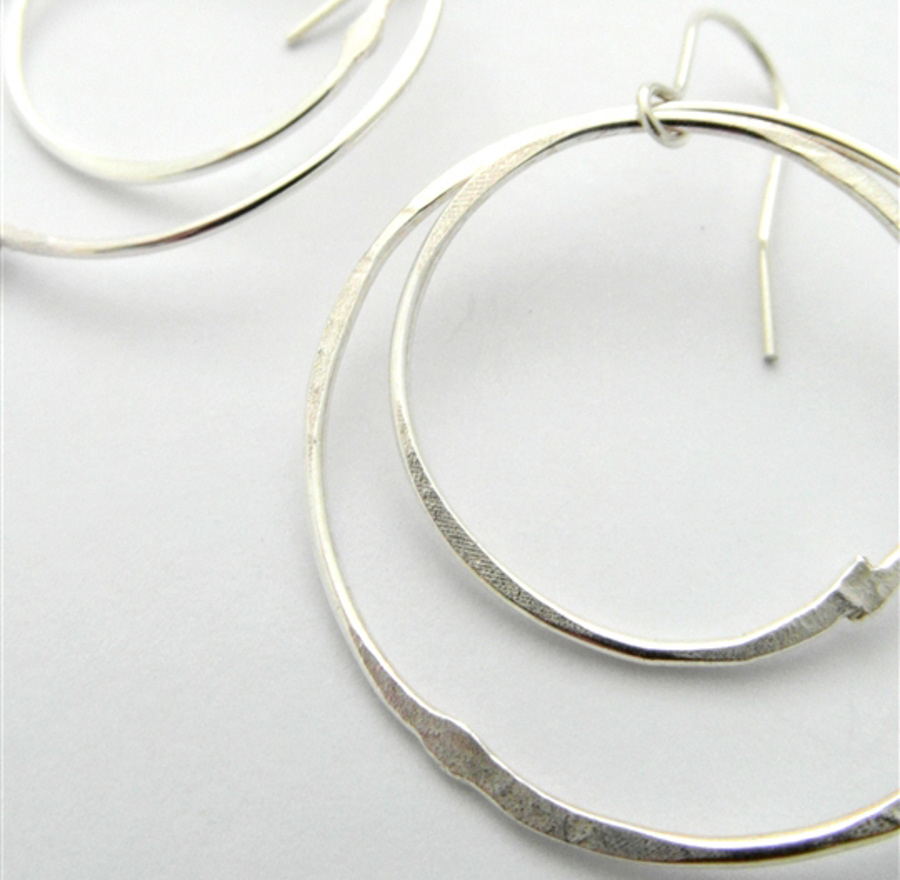 LA Jewellery Solstice Recycled Silver Earrings