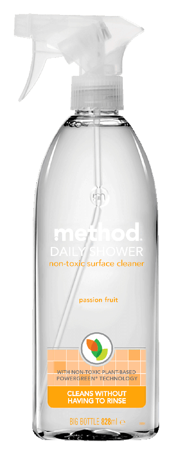 Method Daily Shower Cleaner - Passion Fruit - 828ml