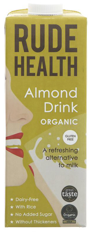 Rude Health Organic Almond Drink - 1L