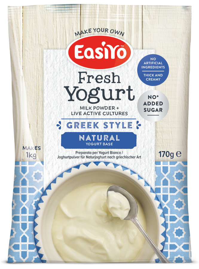 Easiyo Greek Style Natural Yoghurt - 170g