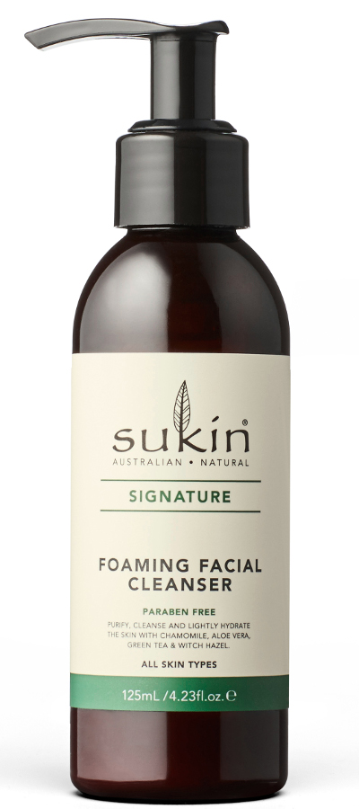 Sukin Foaming Facial Cleanser - 125ml