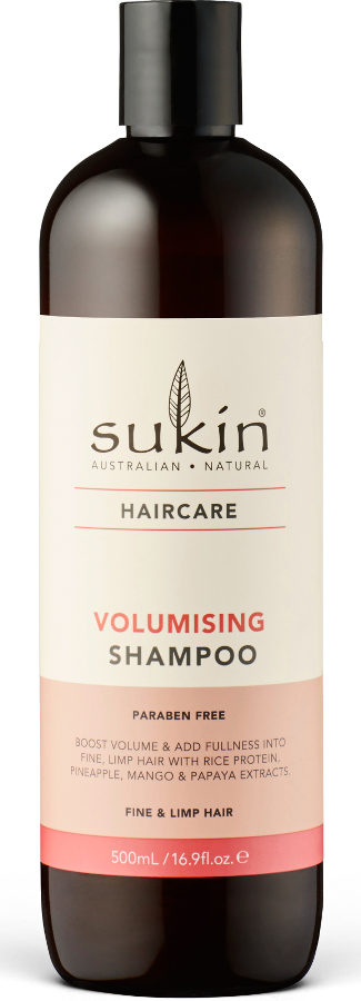 Sukin Volumising Shampoo - 500ml