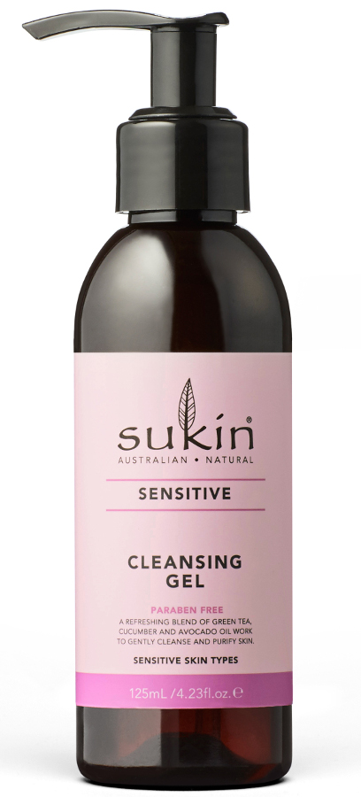 Sukin Sensitive Cleansing Gel - 125ml