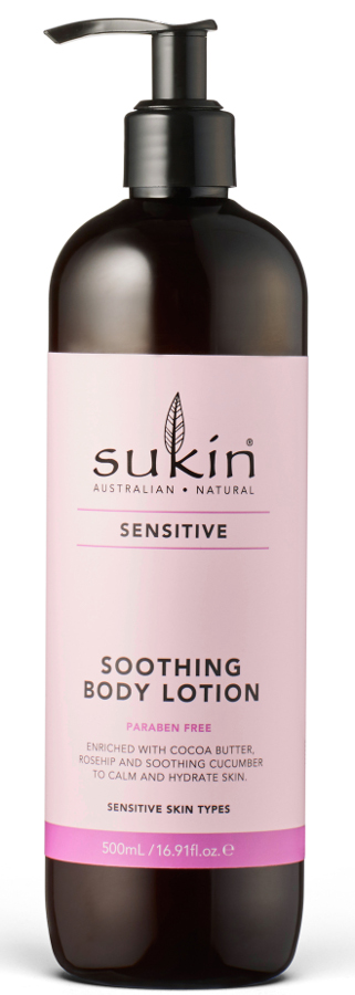 Sukin Sensitive Body Lotion - 500ml