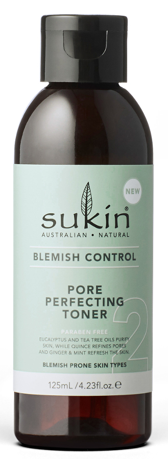 Sukin Blemish Control Pore Perfecting Toner - 125ml