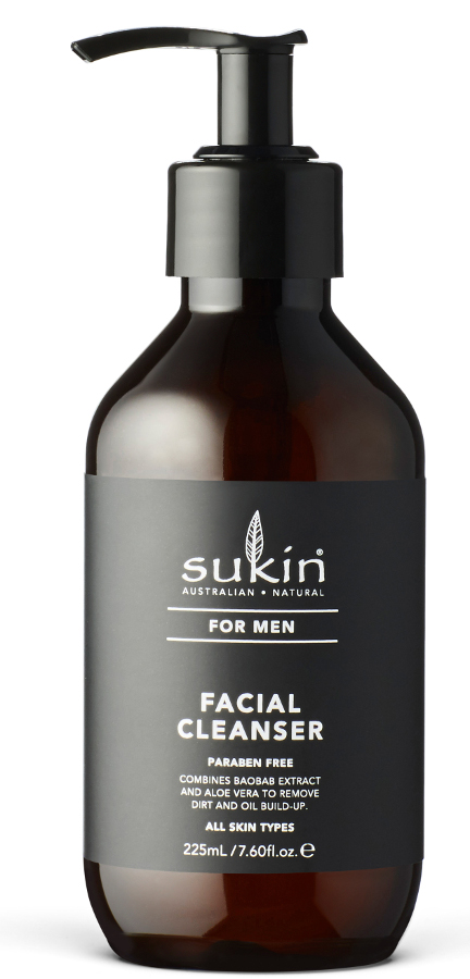 Sukin For Men Facial Cleanser - 225ml