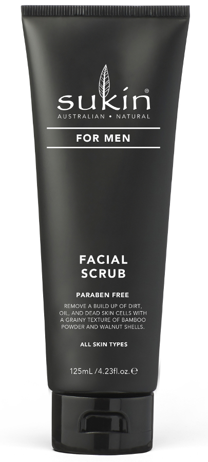 Sukin For Men Facial Scrub - 125ml