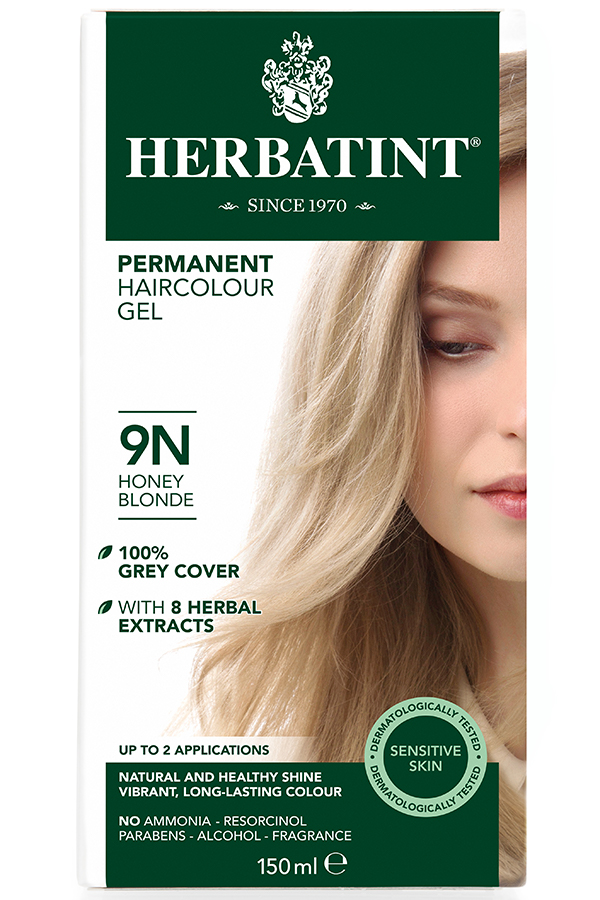 Herbatint Permanent Hair Dye - 9N Honey Blonde - 150ml