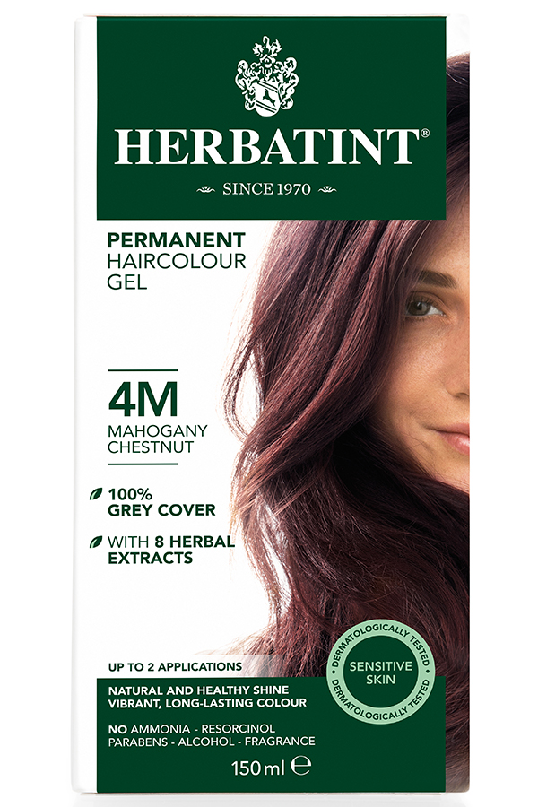 Herbatint Permanent Hair Dye - 4M Mahogany Chestnut - 150ml