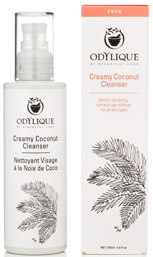 Odylique Creamy Coconut Cleanser - 200ml