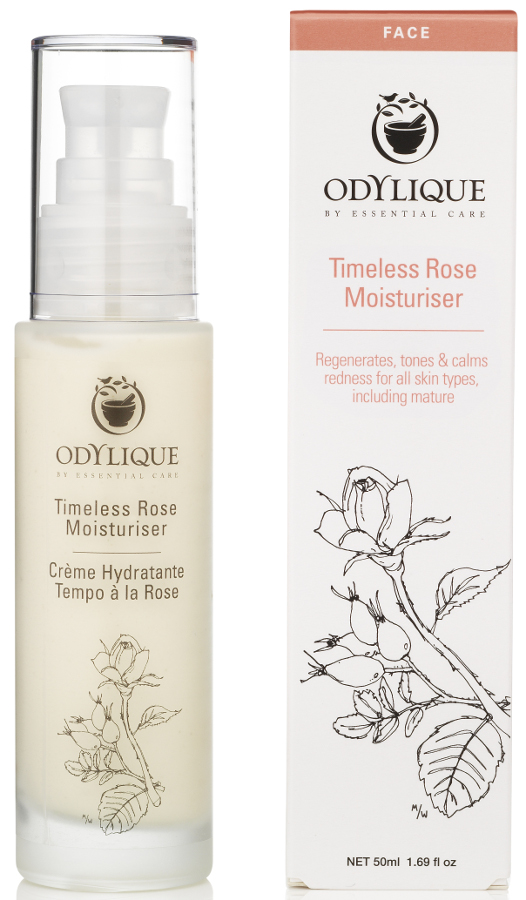 Odylique Timeless Rose Moisturiser - 50ml