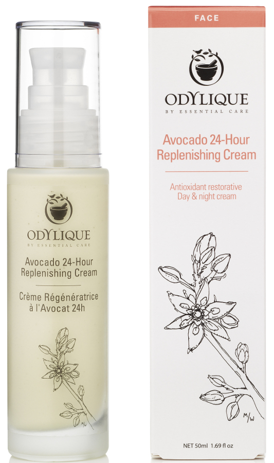 Odylique Avocado 24H Replenishing Cream - 50ml