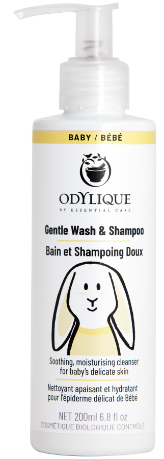 Odylique Baby Gentle Wash & Shampoo - 200ml