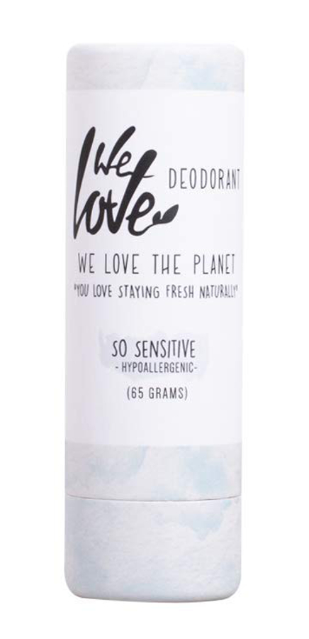 We Love the Planet Natural Deodorant Stick - Sensitive - 65g