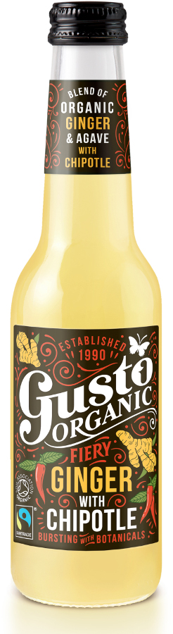 Gusto Fiery Ginger With Chipotle - 275ml