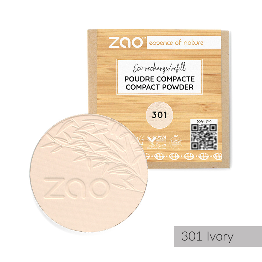 Zao Compact Powder Refill - 9g