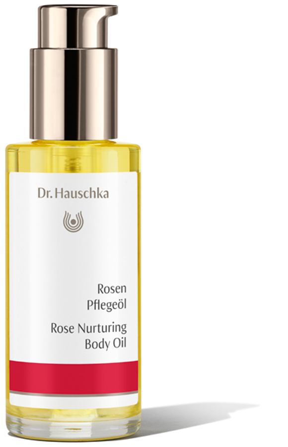 Dr. Hauschka Rose Nurturing Body Oil - 75ml