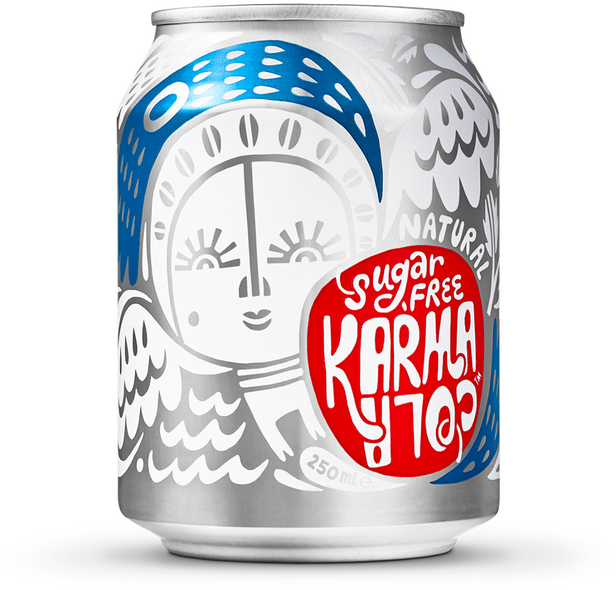Karma Cola Sugar Free - 250ml