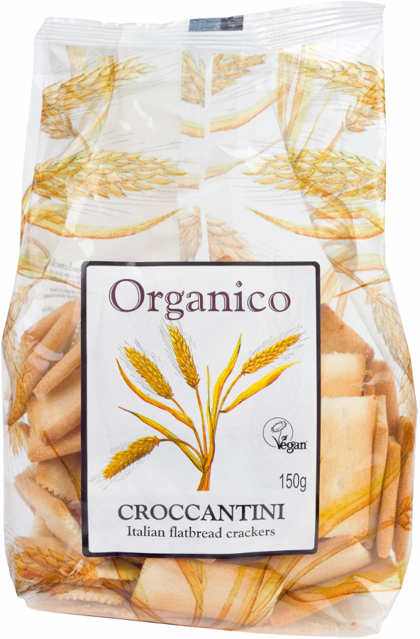 Organico Classic Croccantini Crackers - 150g