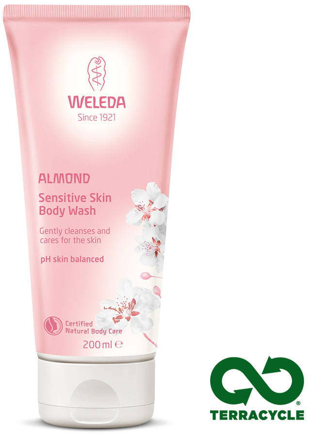 Weleda Almond Sensitive Body Wash - 200ml