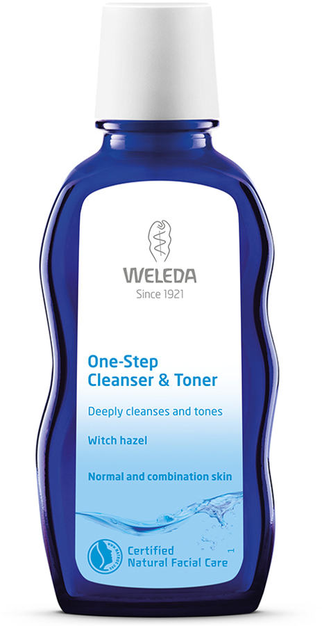 Weleda One Step Cleanser & Toner - 100ml