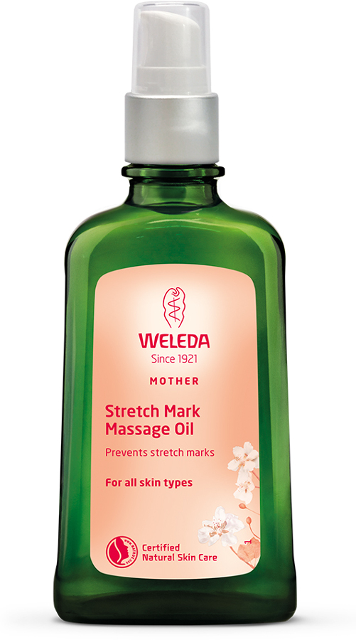 Weleda Stretch Mark Massage Oil - 100ml