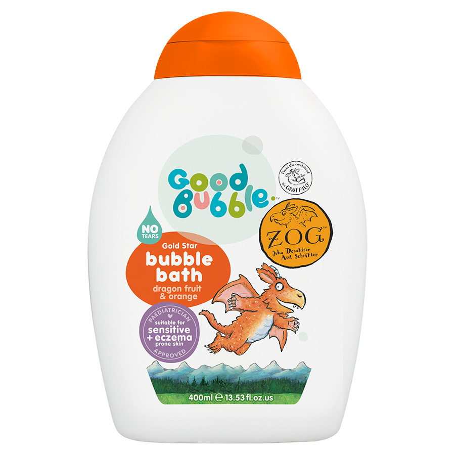 Good Bubble Zog Dragon Fruit & Orange Bubble Bath - 400ml