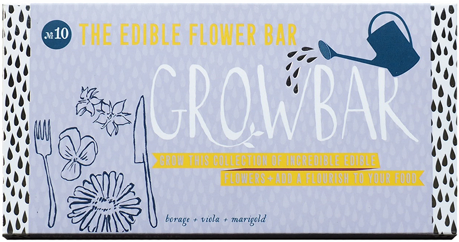The Edible Flowers Growbar