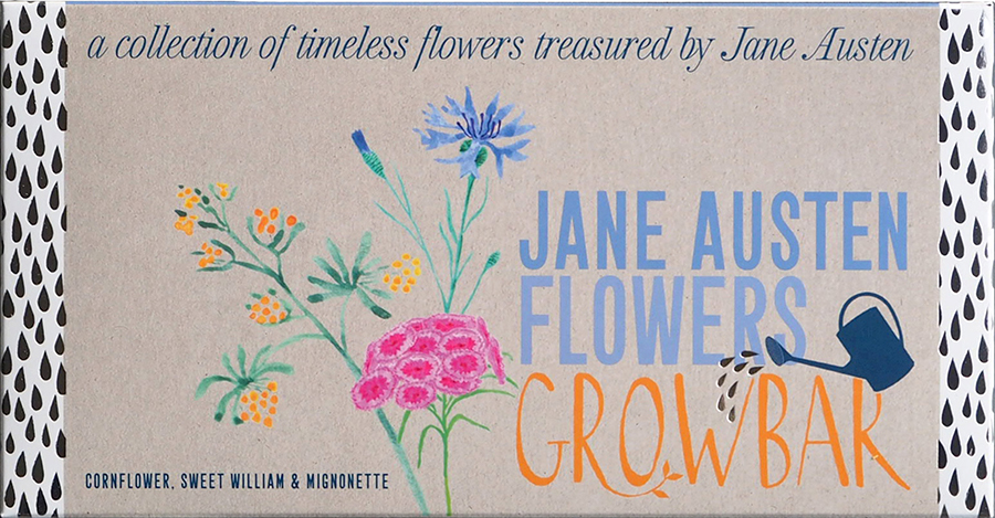 The Jane Austen Flowers Growbar