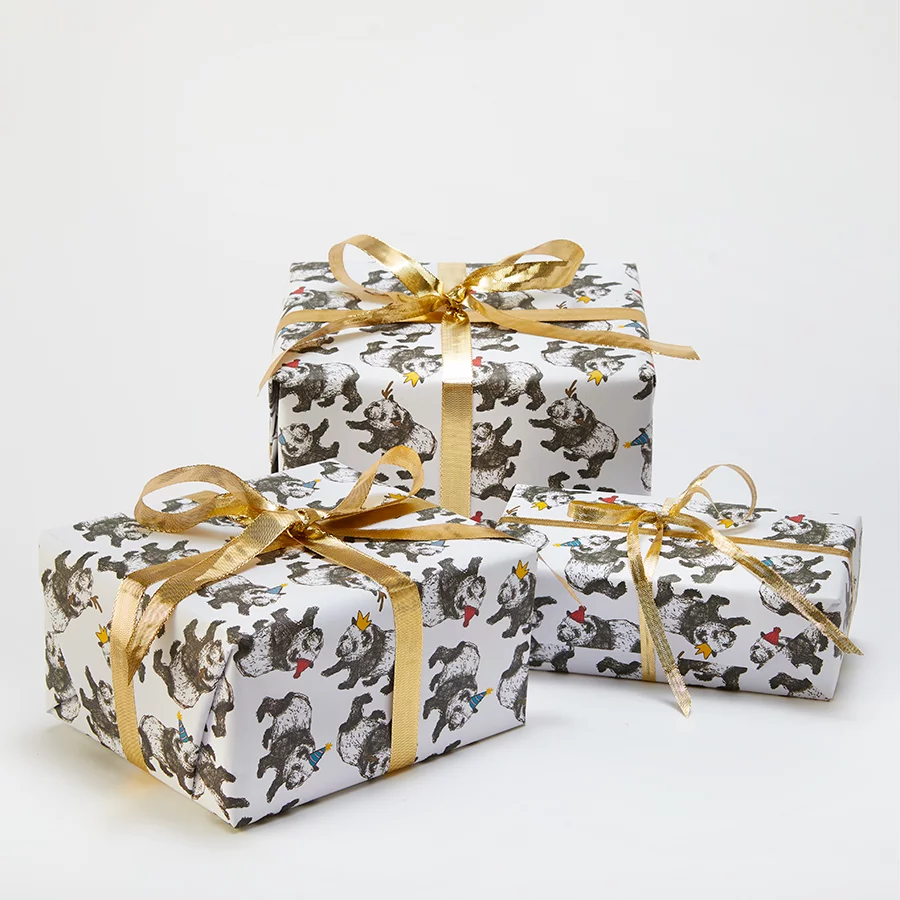 Natural Collection Recycled Wrapping Paper & Tags - Eco & Beyond