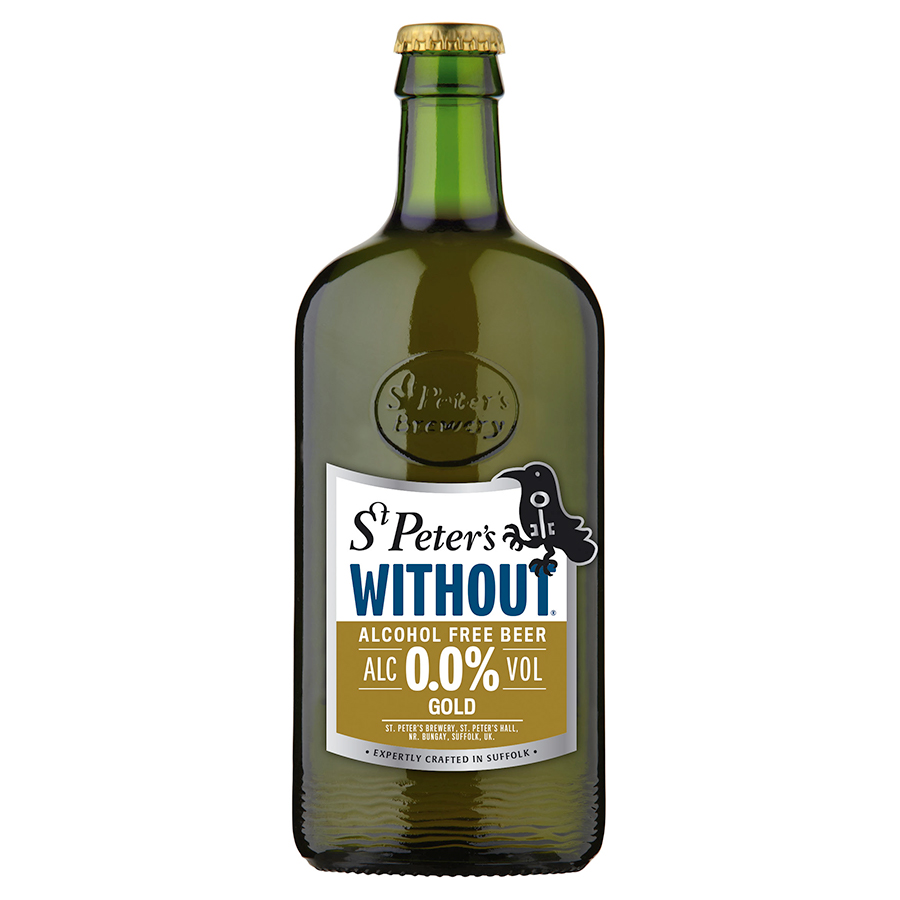 St Peter's Without Alcohol Free Beer - Gold - 500ml