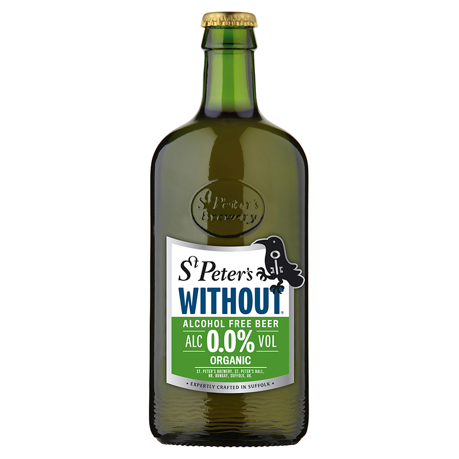 St Peter's Without Alcohol Free Beer - Organic - 500ml
