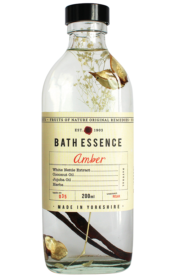 Fruits of Nature Amber Bath Essence - 200ml