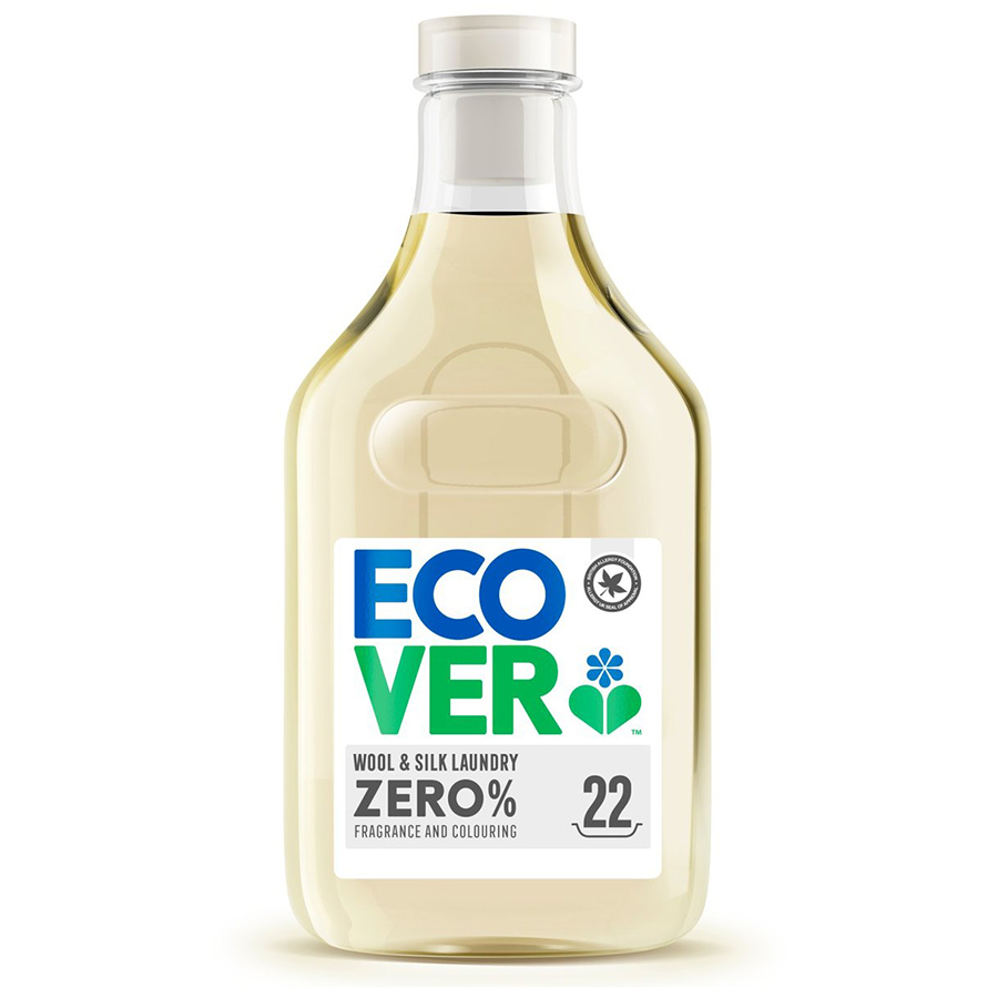 Ecover Zero Sensitive Delicates Laundry Liquid - 1L - 22 Washes