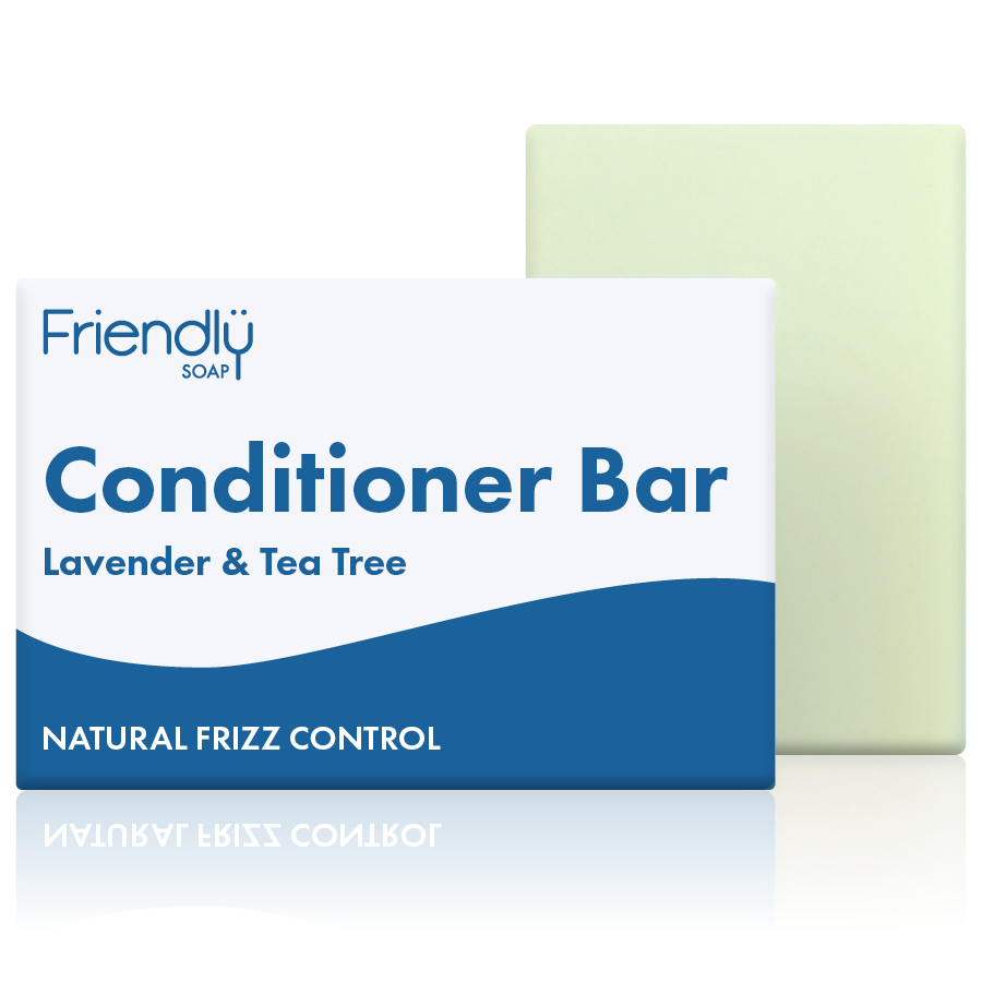 Friendly Soap Lavender & Tea Tree Conditioner Bar - 90g