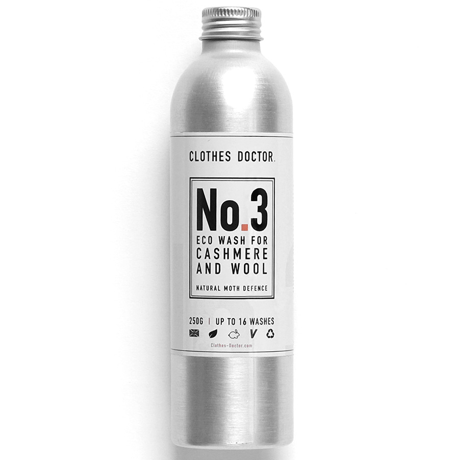 Clothes Doctor No.3 Eco Wash for Cashmere & Wool - 250ml