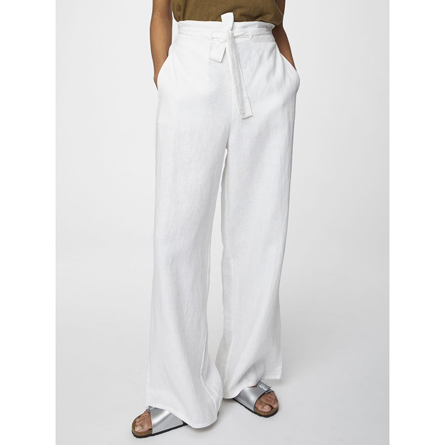 Thought Ellena Hemp Wide Leg Trousers - Thought