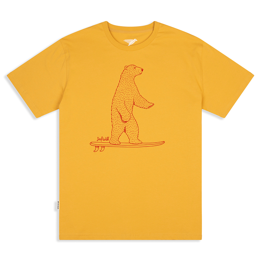 Men's Surf Wild T-Shirt - Maize