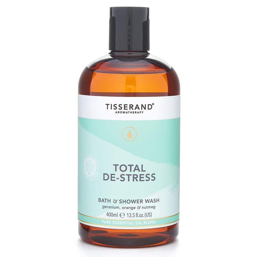 Tisserand Total De-Stress Bath & Shower Wash - 400ml