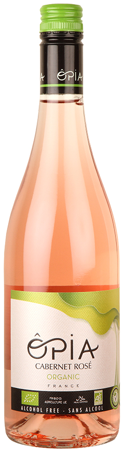 Opia Alcohol Free Cabernet Rose - Case of 6