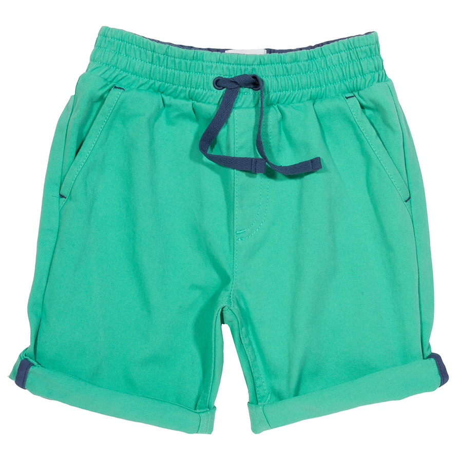 Kite Green Yacht Shorts - Kite Clothing - Natural Collection