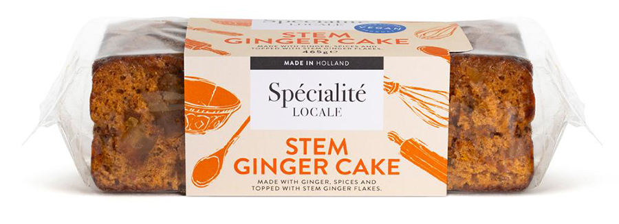 Specialite Locale Stem Ginger Loaf Cake - 465g