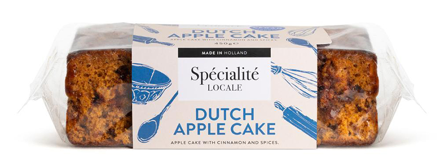 Specialite Locale Vegan Dutch Apple Loaf Cake - 450g