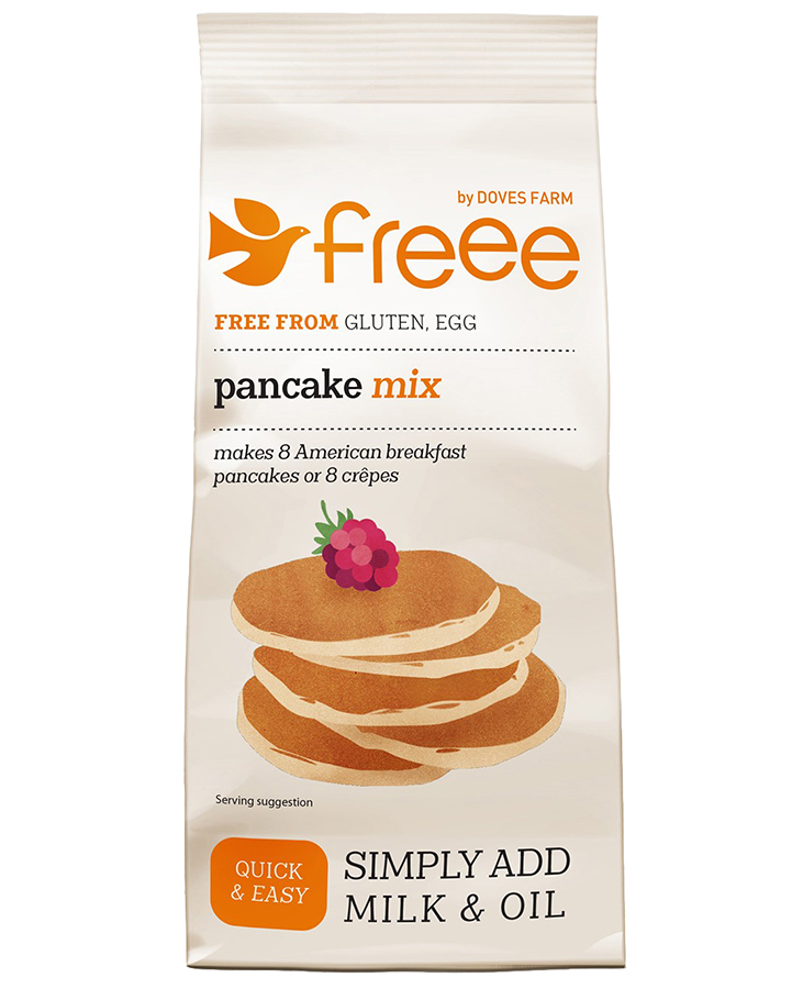 Doves Farm Gluten Free Pancake Mix - 300g