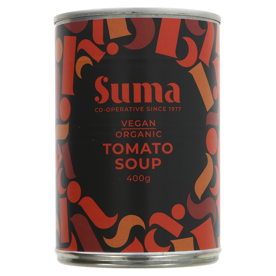 Suma Organic Tomato Soup - 400g